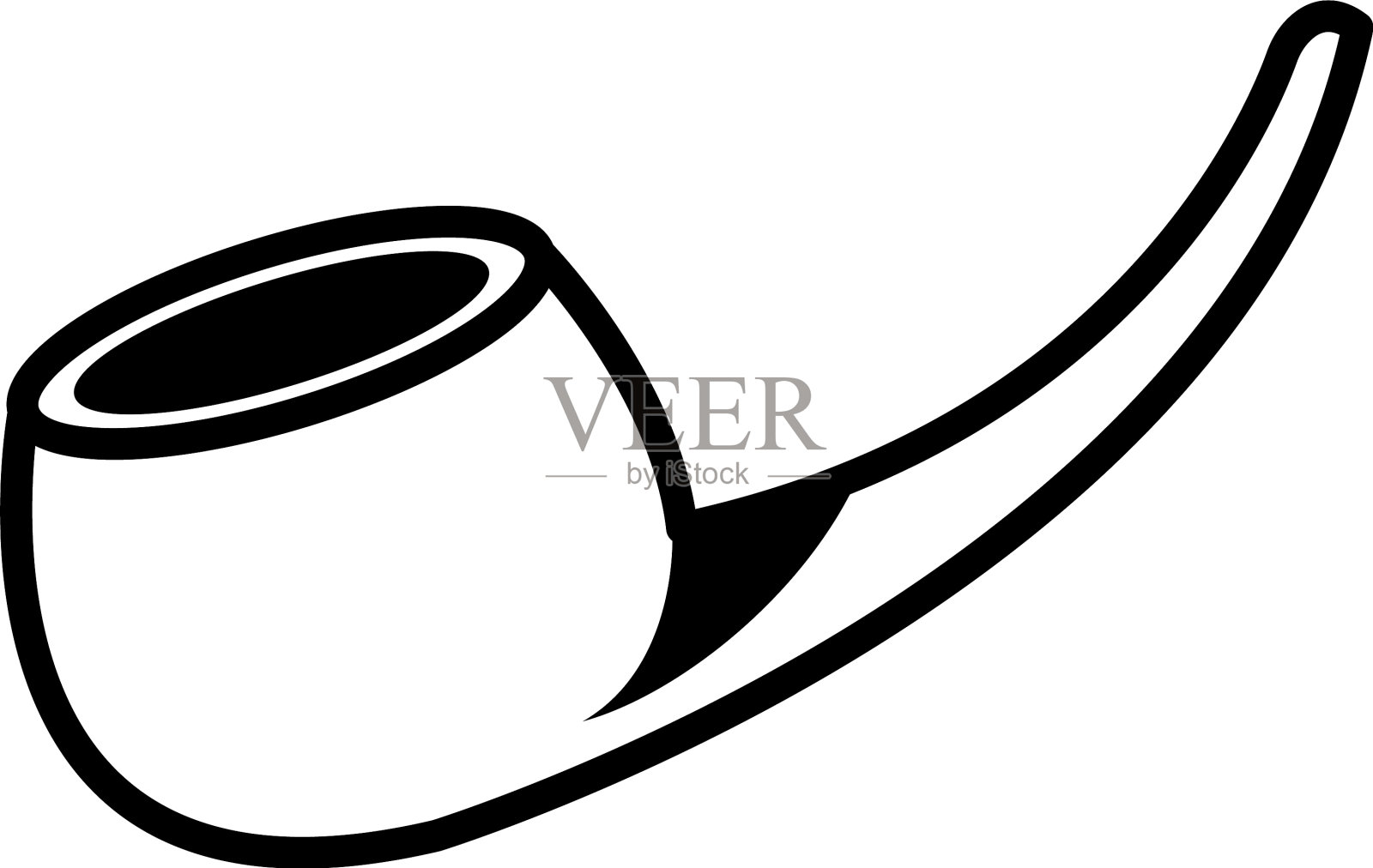 木管线条造型图标插画图片素材