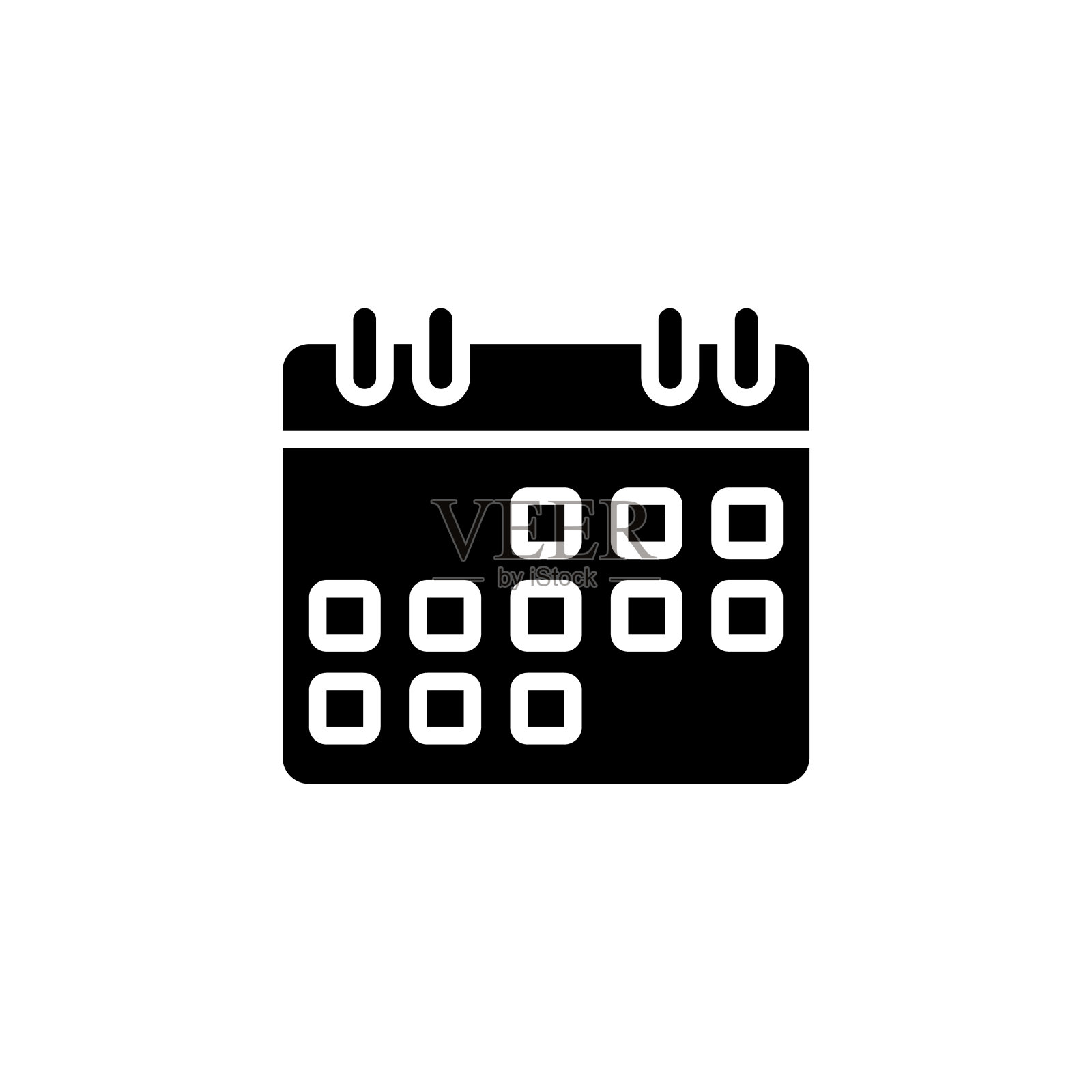 日历插画图片素材