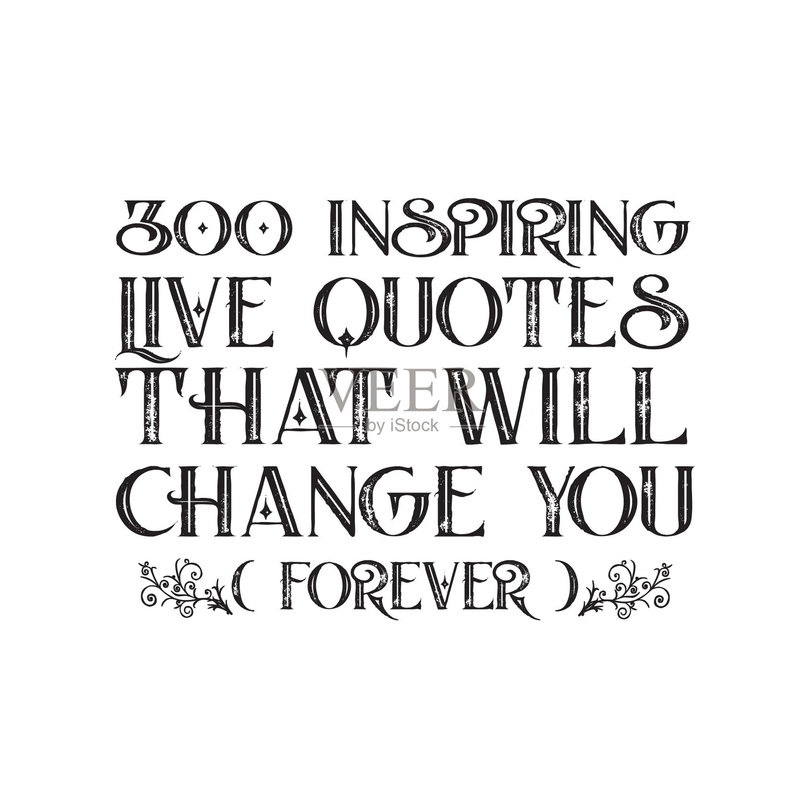 300号t恤的生活动机很好插画图片素材