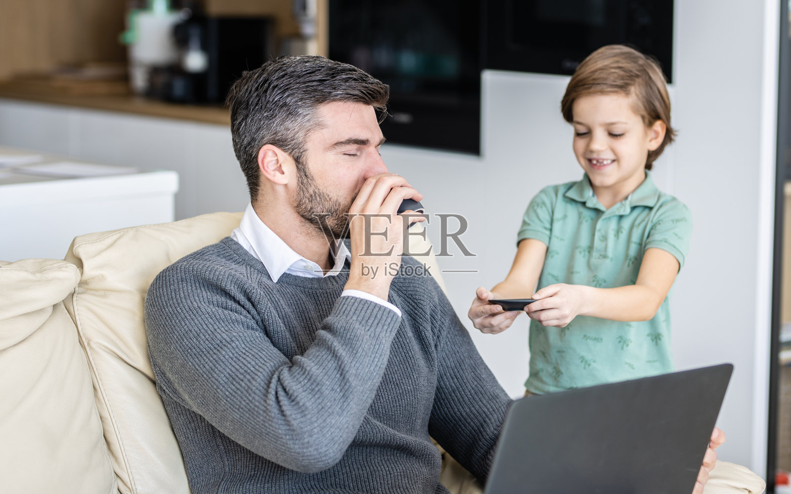 父亲节照片摄影图片