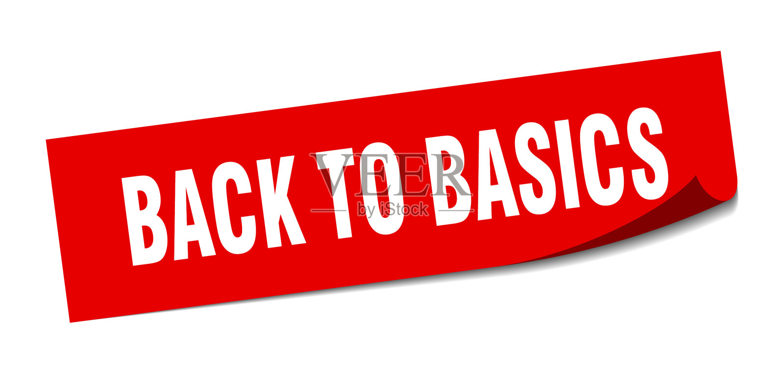 回到不干胶标签的基本方阵插画图片素材