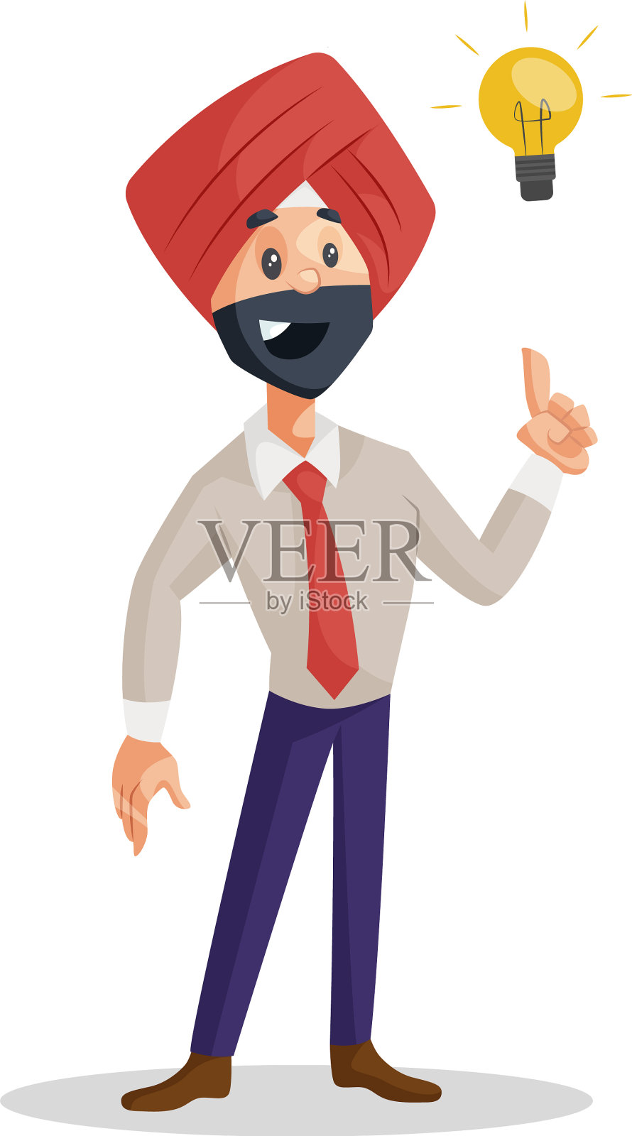 旁遮普的商人设计元素图片