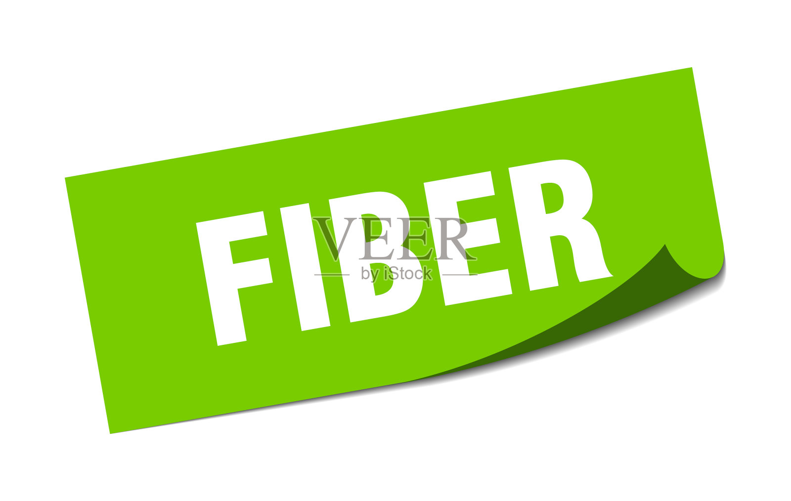 纤维不干胶方形隔离标签标牌剥皮器插画图片素材