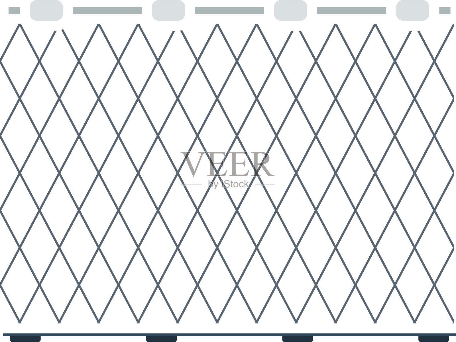 图标渔网插画图片素材