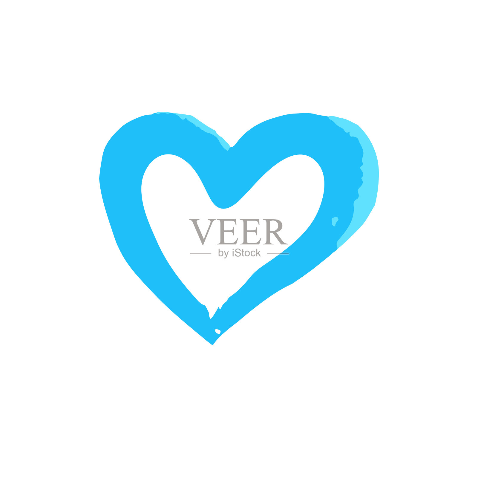 垃圾摇滚风格的图标。装饰元素。轮廓，卡通线图标插画图片素材