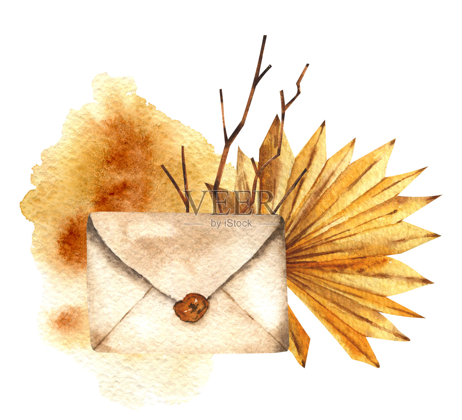 水彩插图插画图片素材