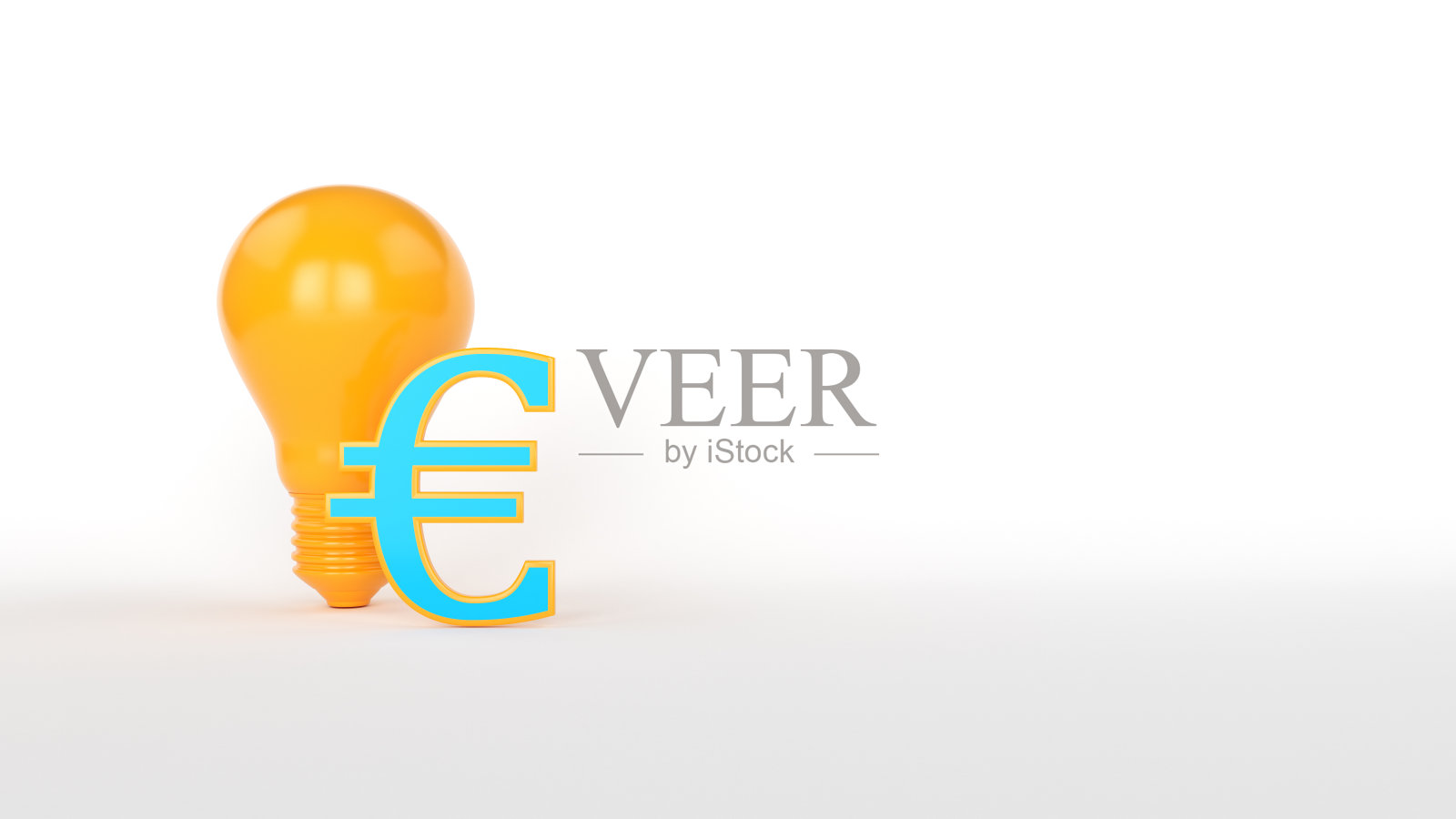 货币符号概念孤立在白色背景上照片摄影图片