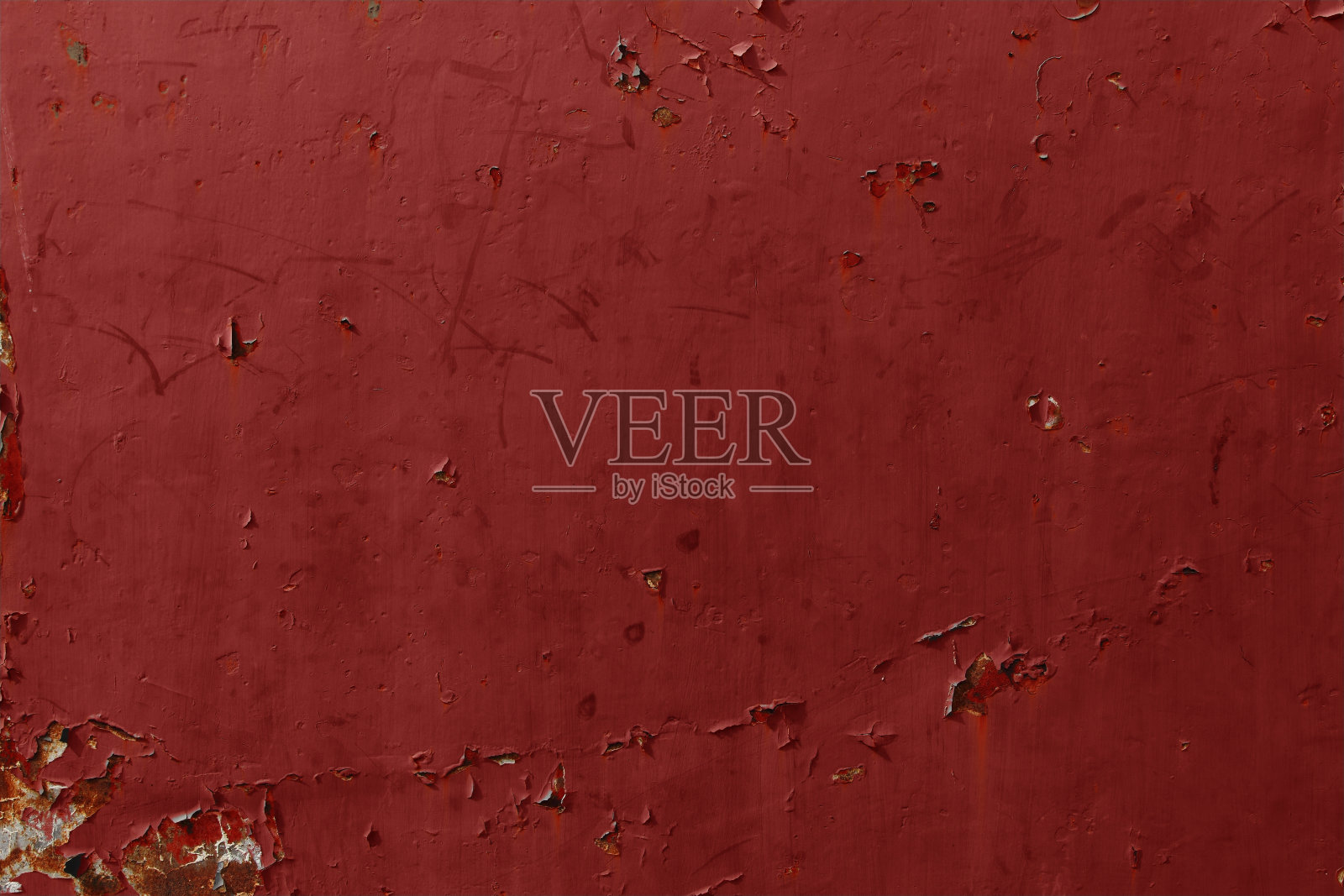 旧工厂的金属钢墙，乡村墙的背景照片摄影图片