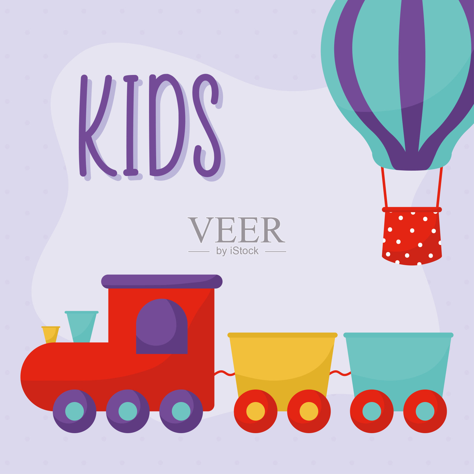 旅游玩具横幅插画图片素材