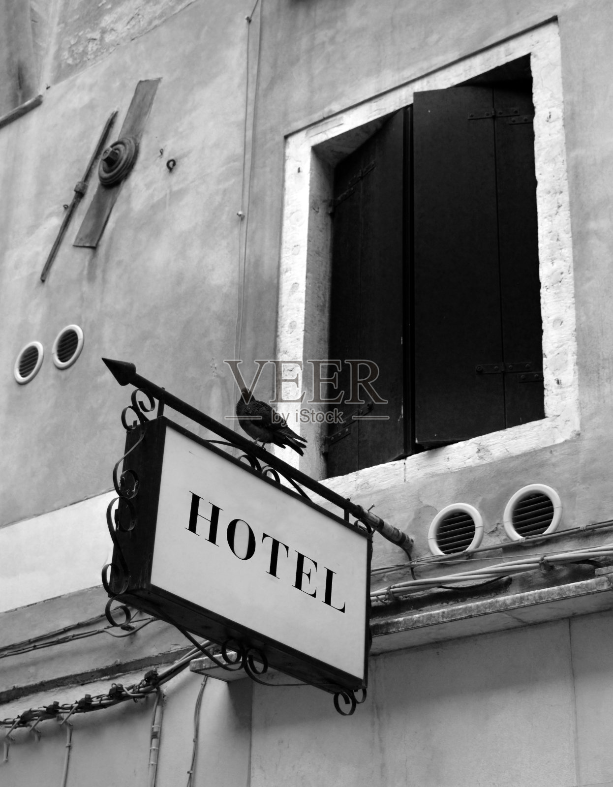 古董酒店照片摄影图片