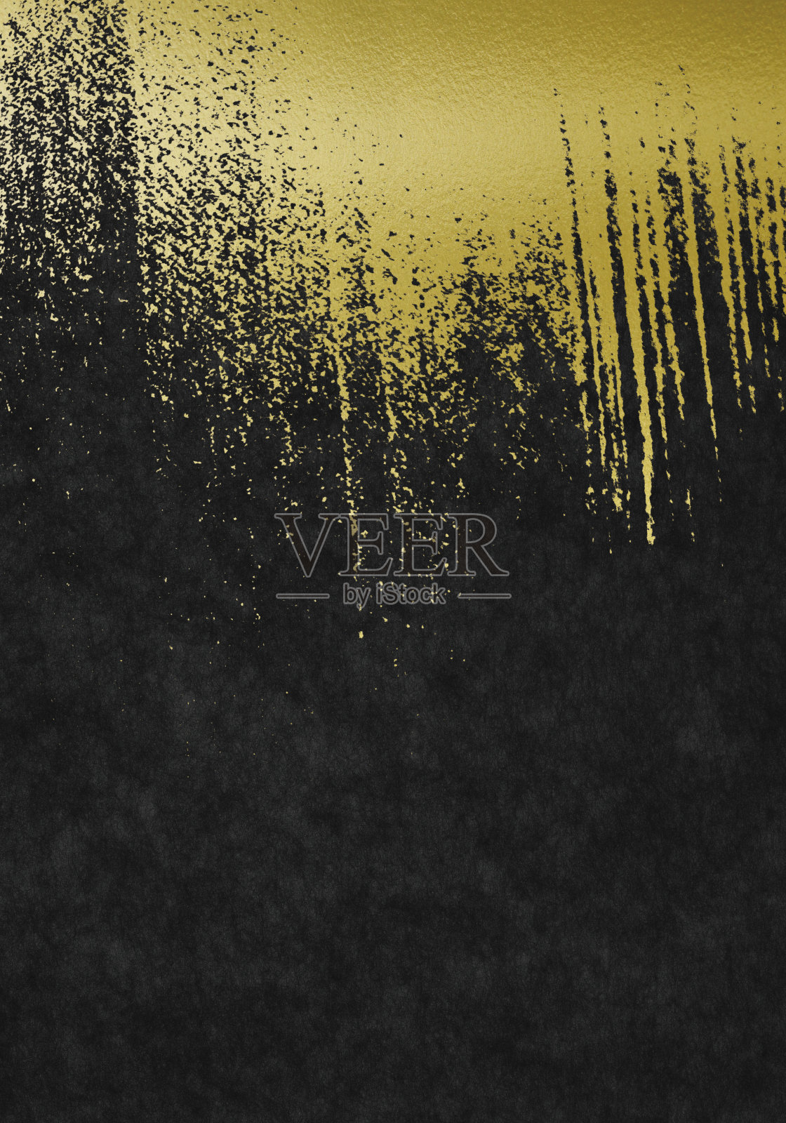 黑色和金色的日本纸照片摄影图片