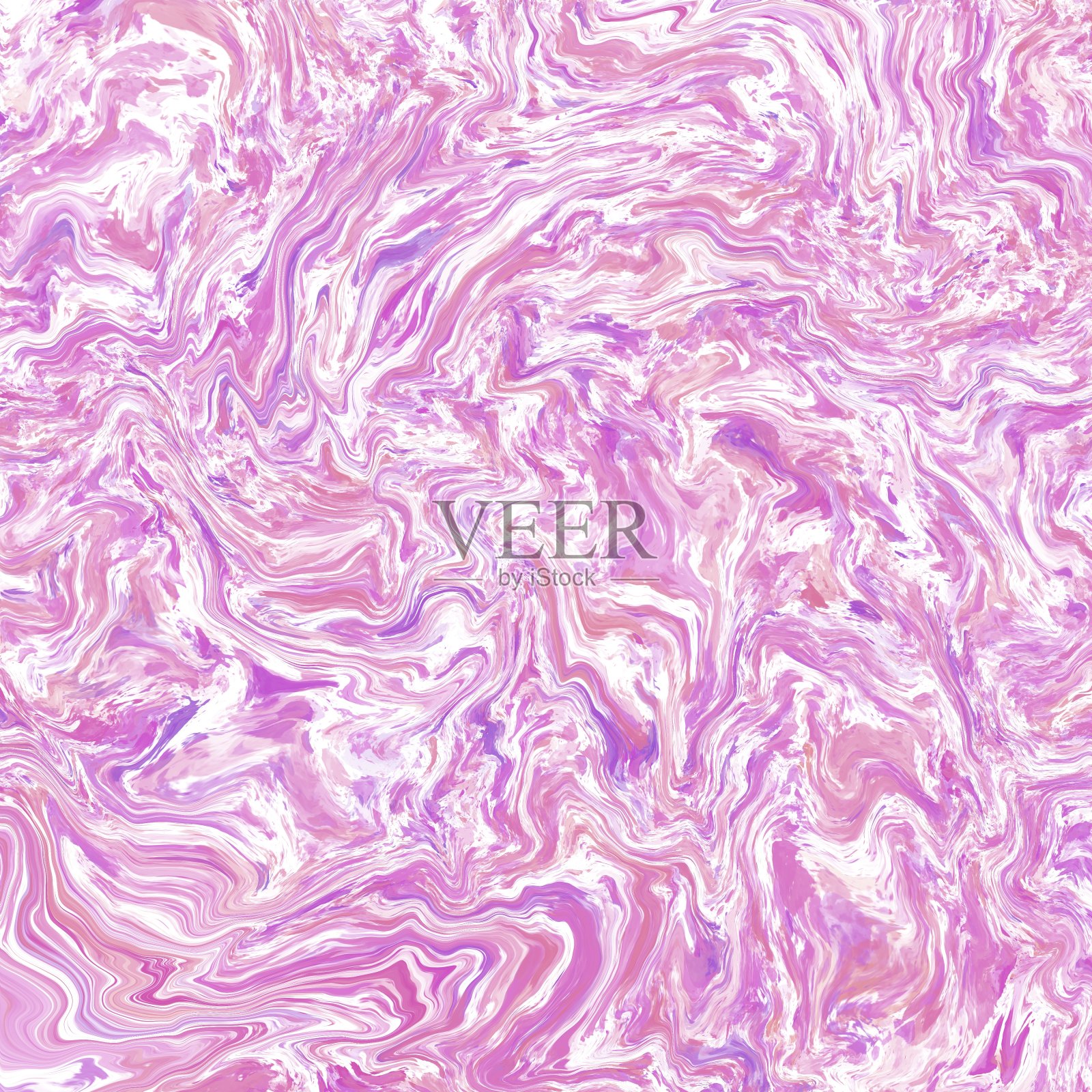 抽象彩色液体大理石纹理。流体艺术。插画图片素材