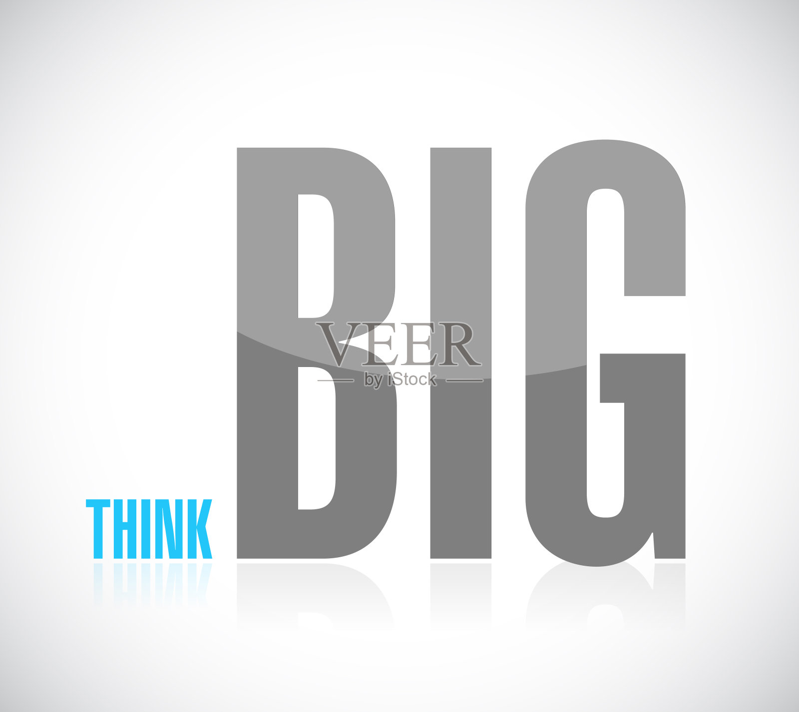 想想大的文字信息插图设计插画图片素材