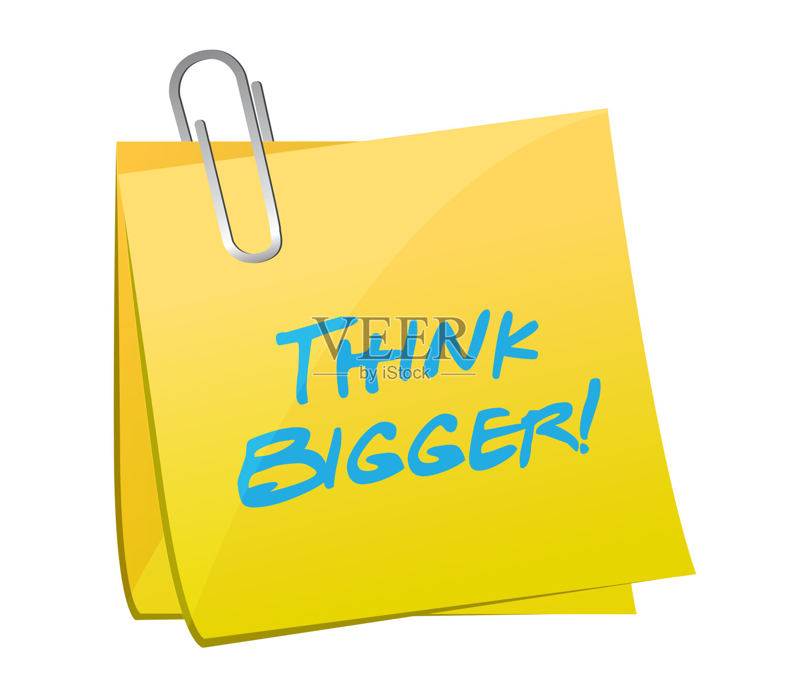 考虑更大的插图设计插画图片素材