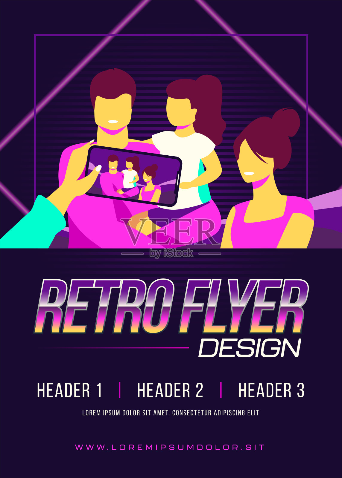 拍照的人的手设计模板素材