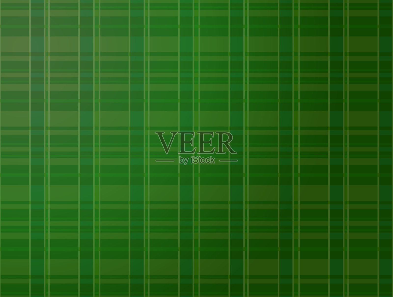 绿色图案格子设计与褪色覆盖聚光灯插画图片素材
