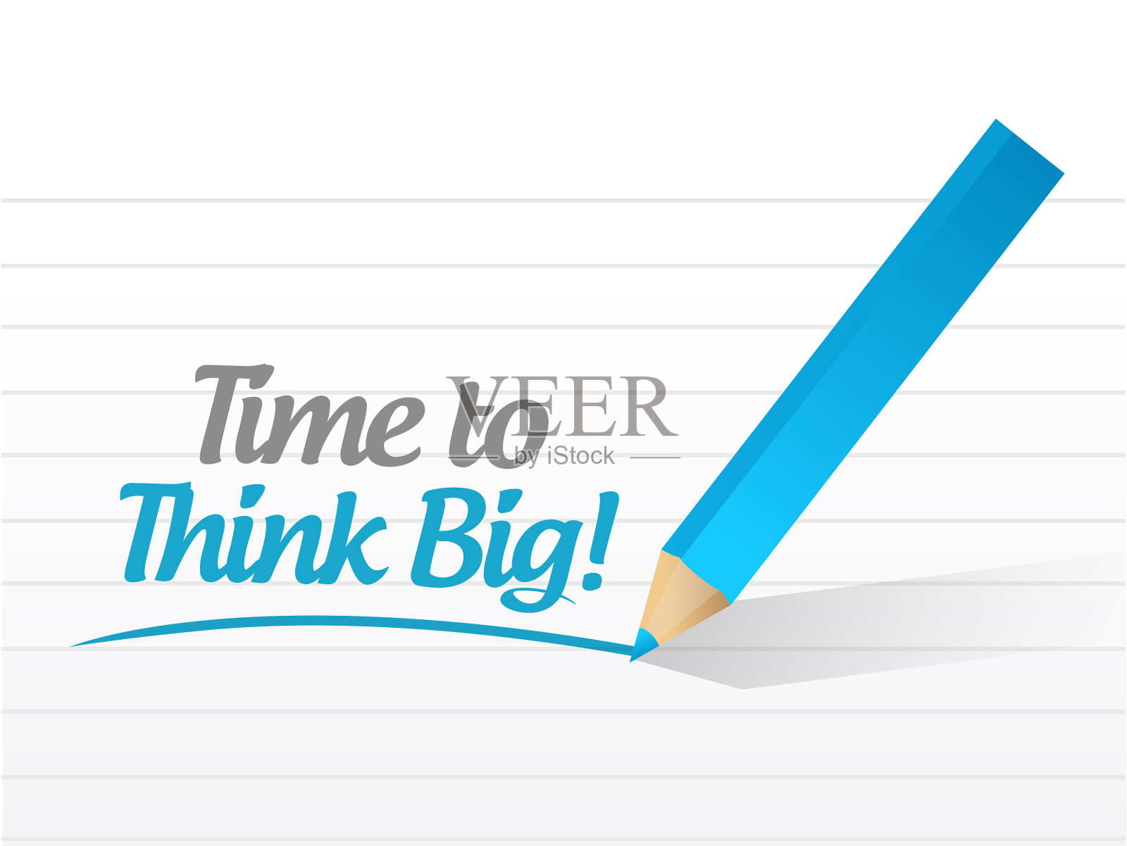 是时候思考大信息插图设计了插画图片素材