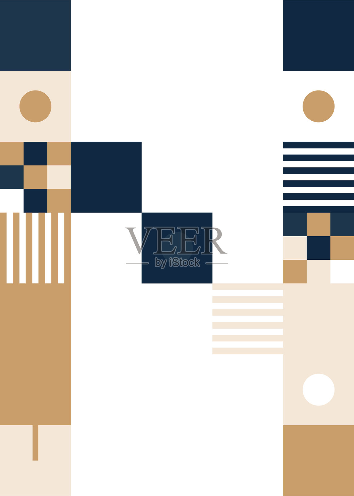 像素艺术字母由n个彩色字母组成插画图片素材