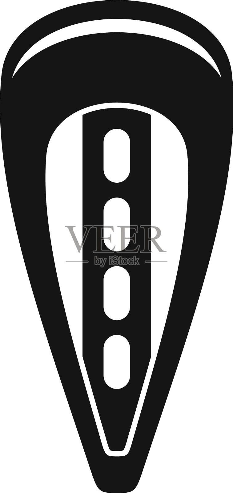 发夹图标简单的风格图标素材