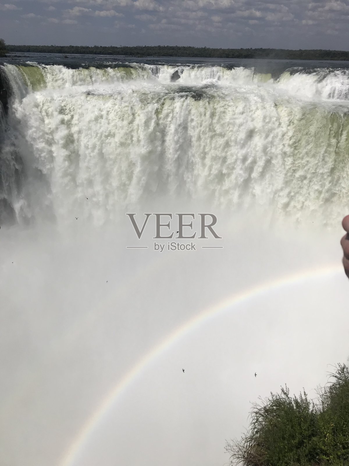 彩虹照片摄影图片