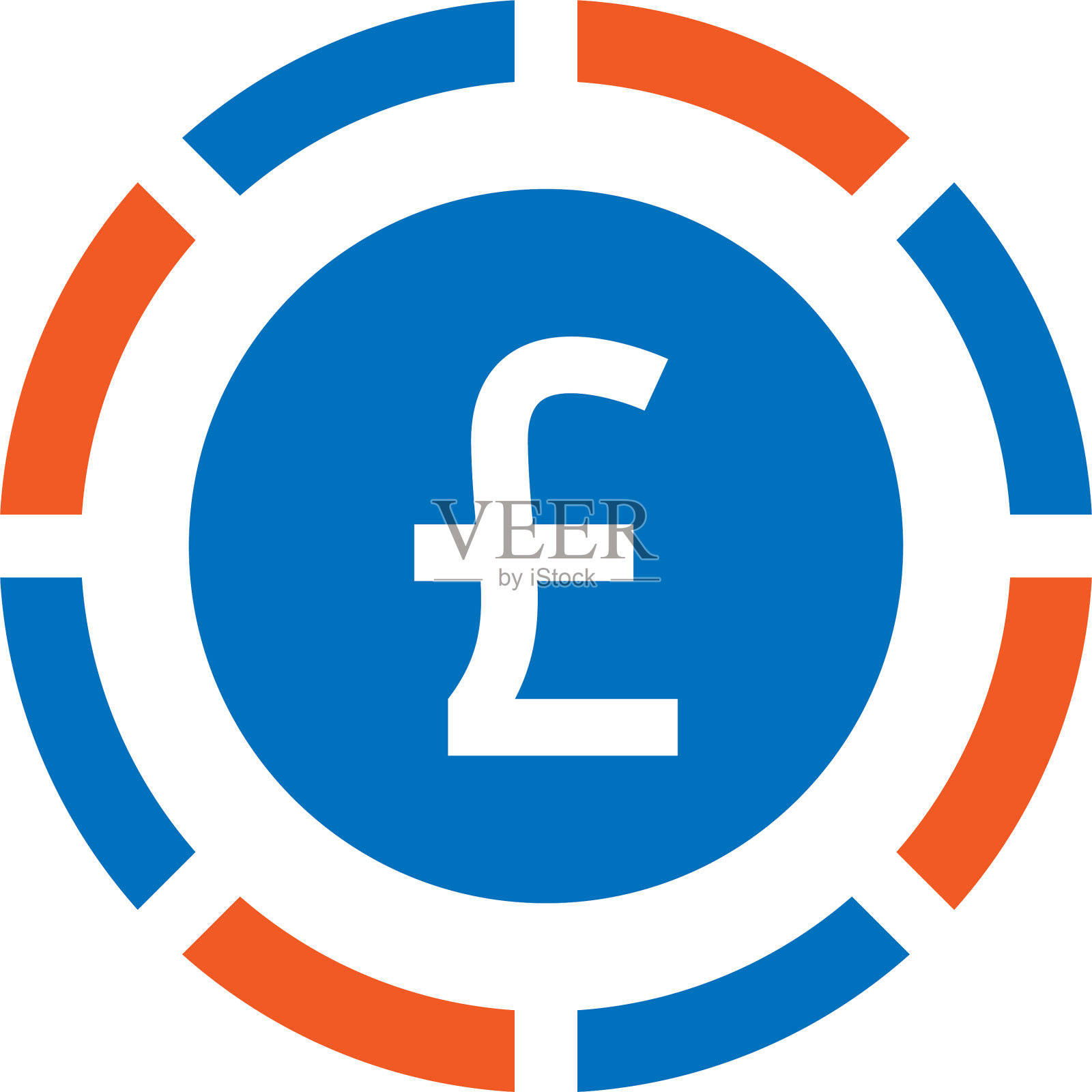 加密货币图标设计概念设计元素图片