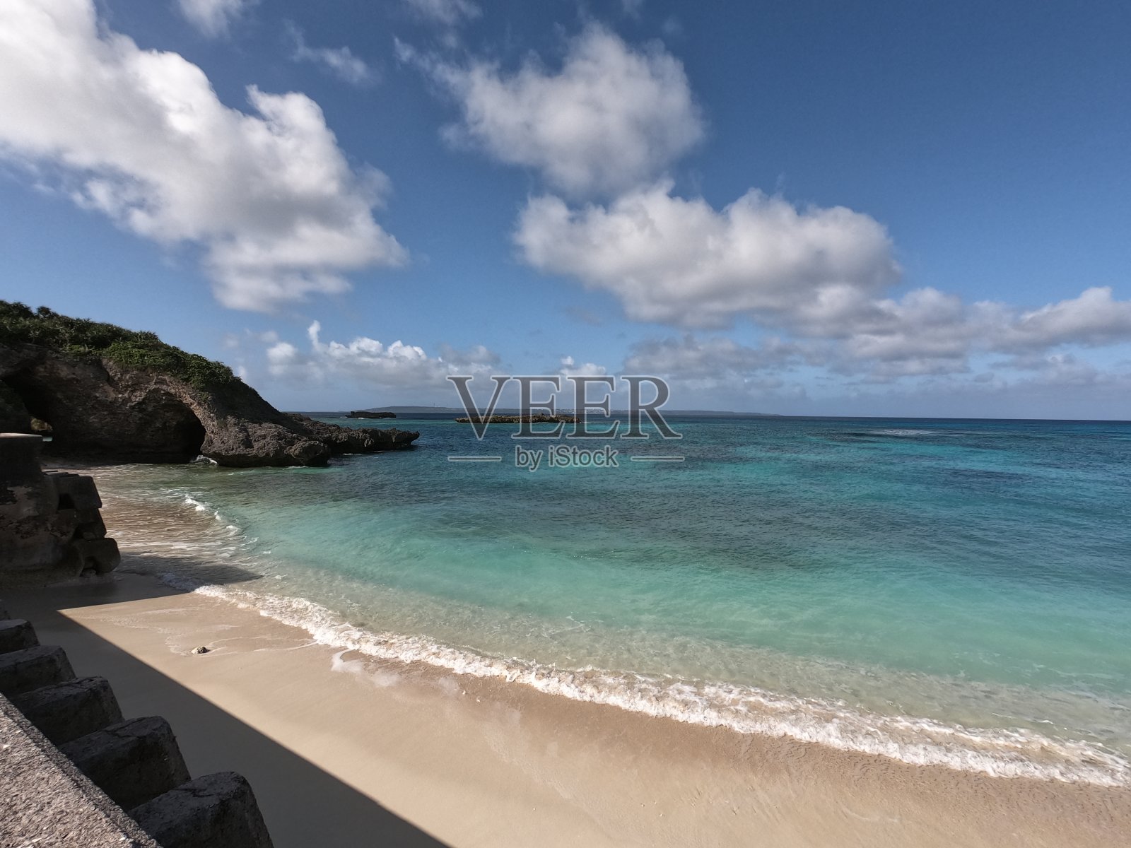 宫古岛的海滩照片摄影图片