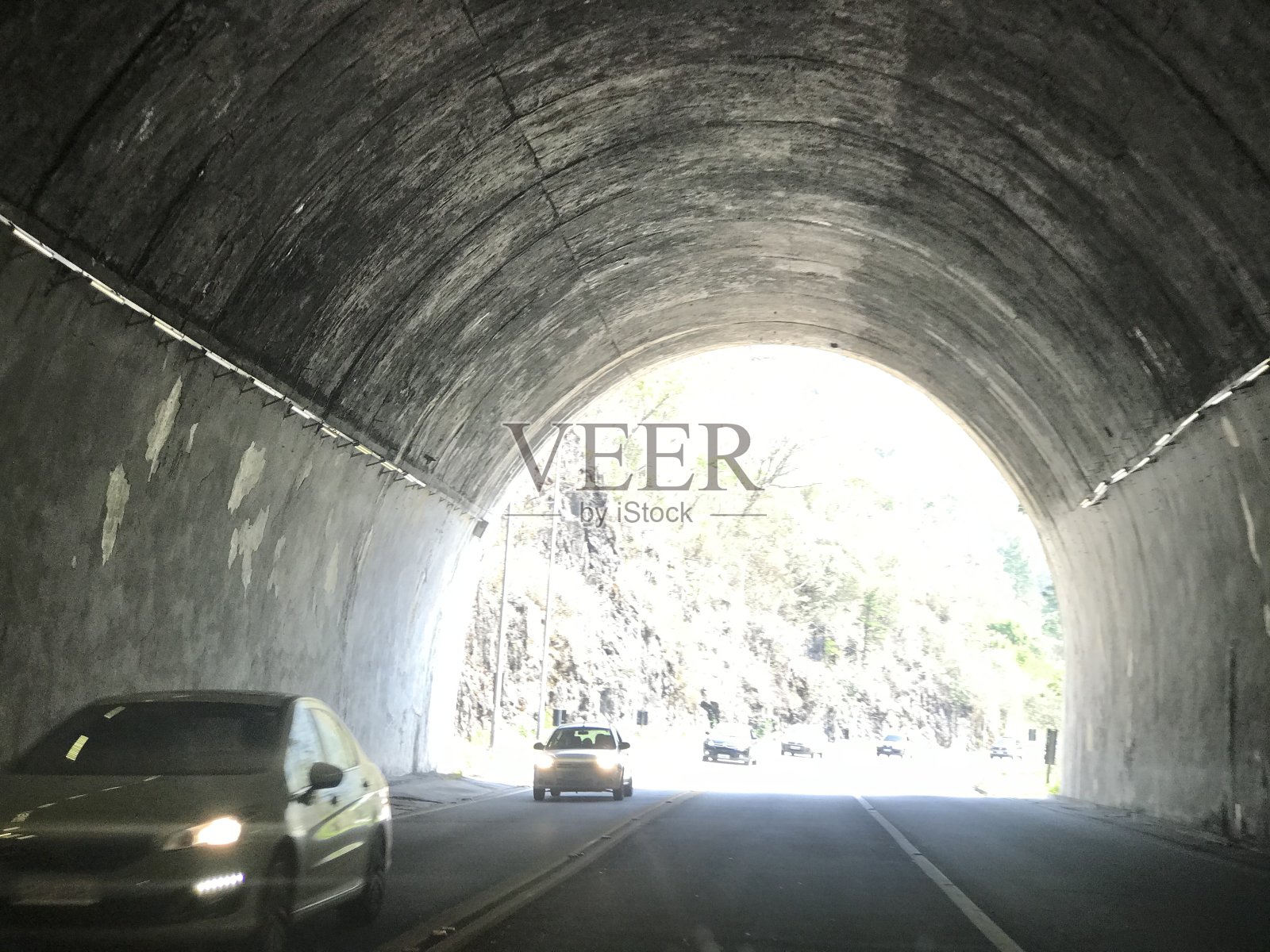 隧道照片摄影图片