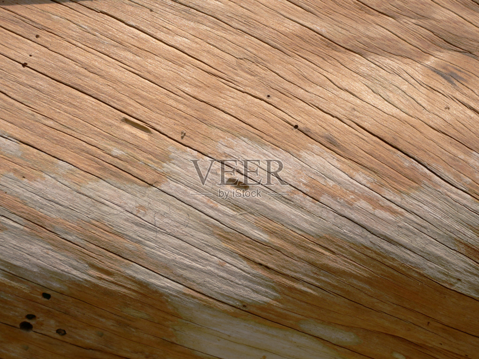 老木材纹理的自然背景。照片摄影图片