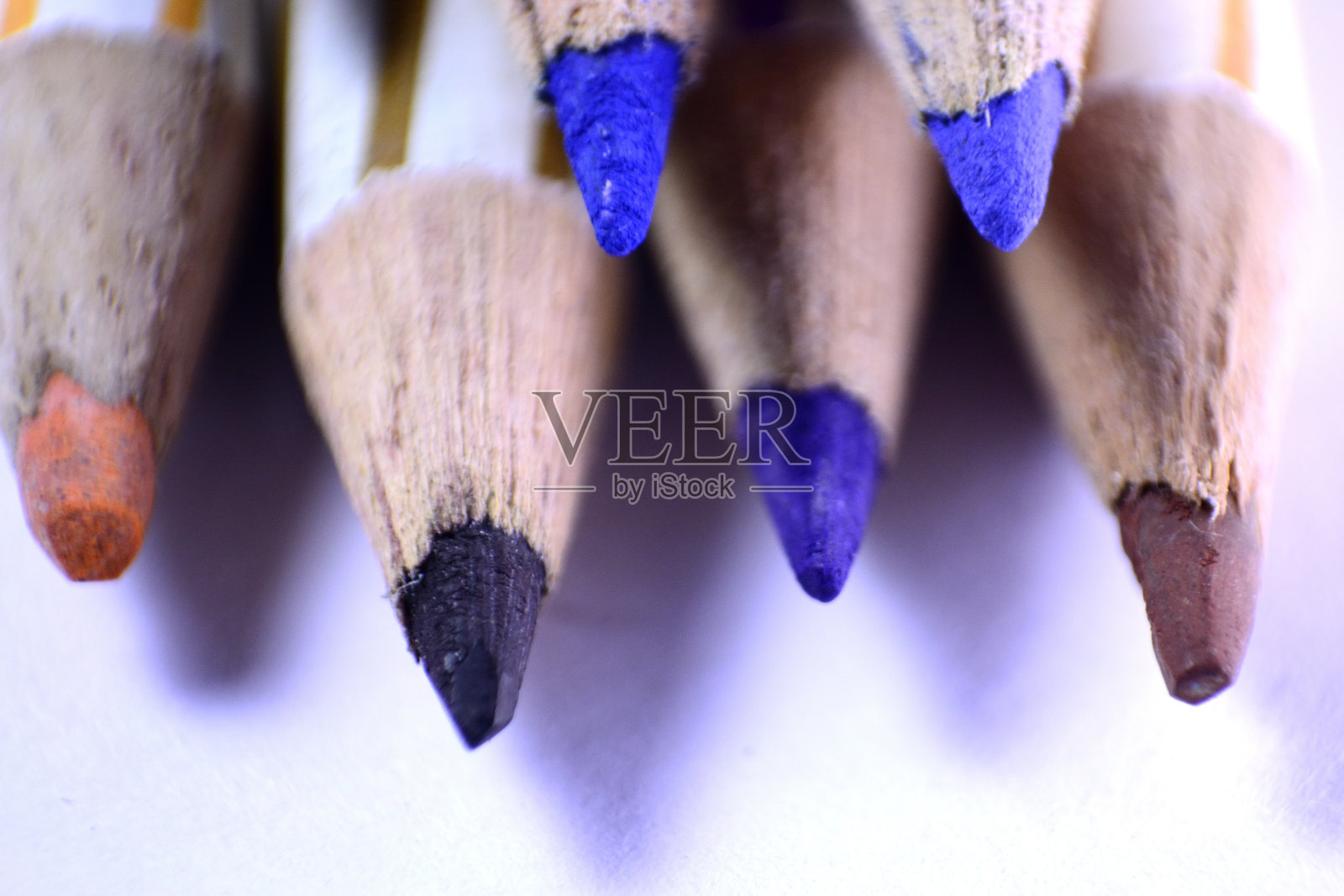 彩色铅笔照片摄影图片