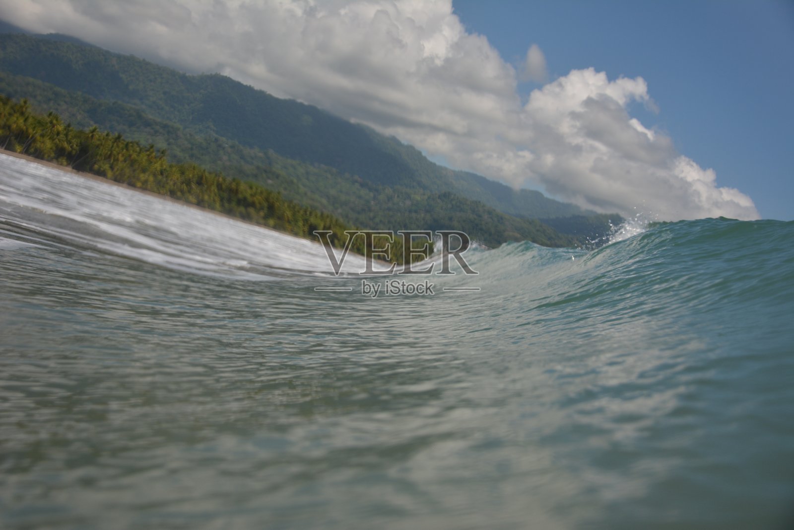 巴伊亚巴莱纳海滩照片摄影图片