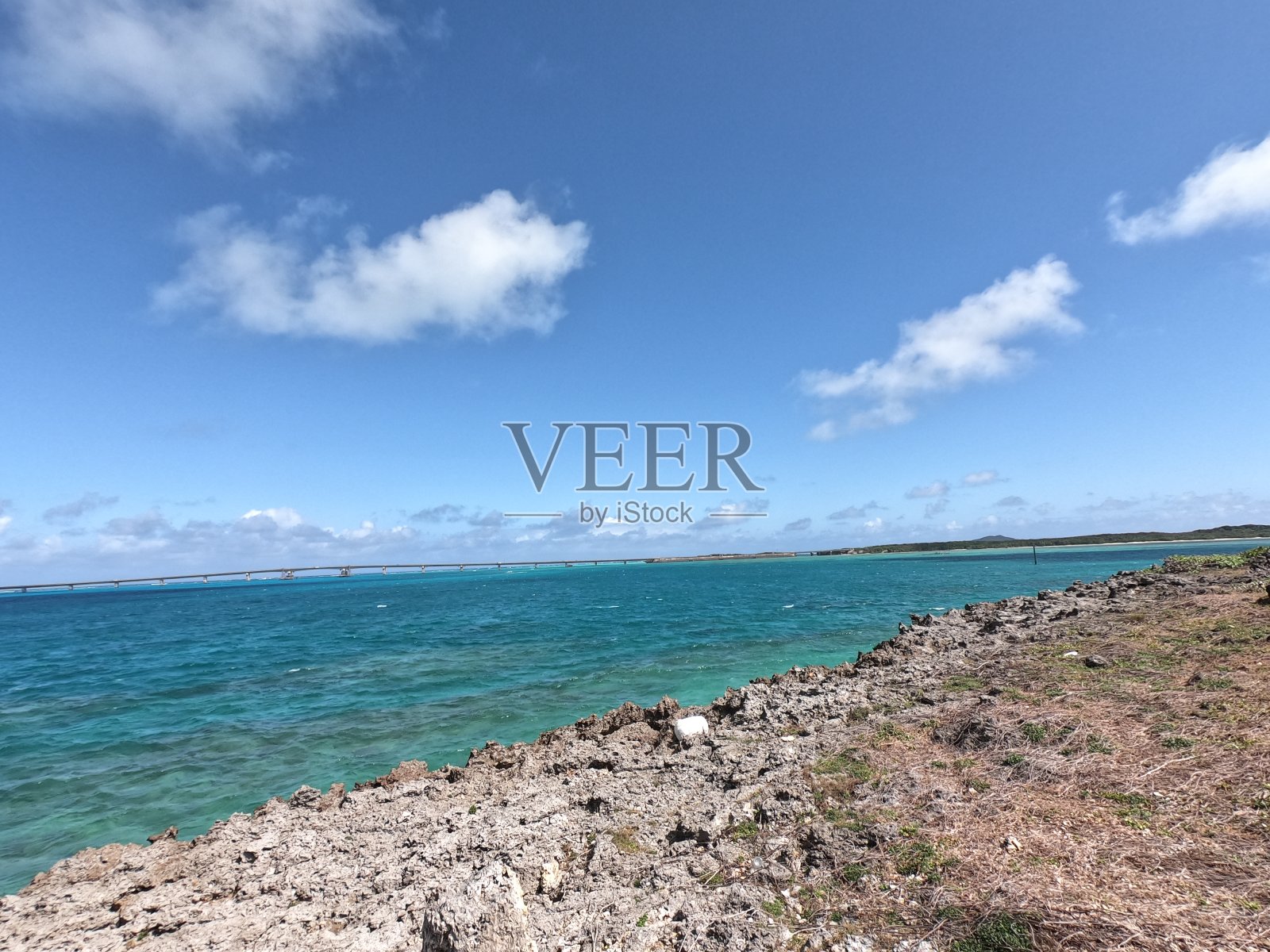 宫古岛的海景照片摄影图片