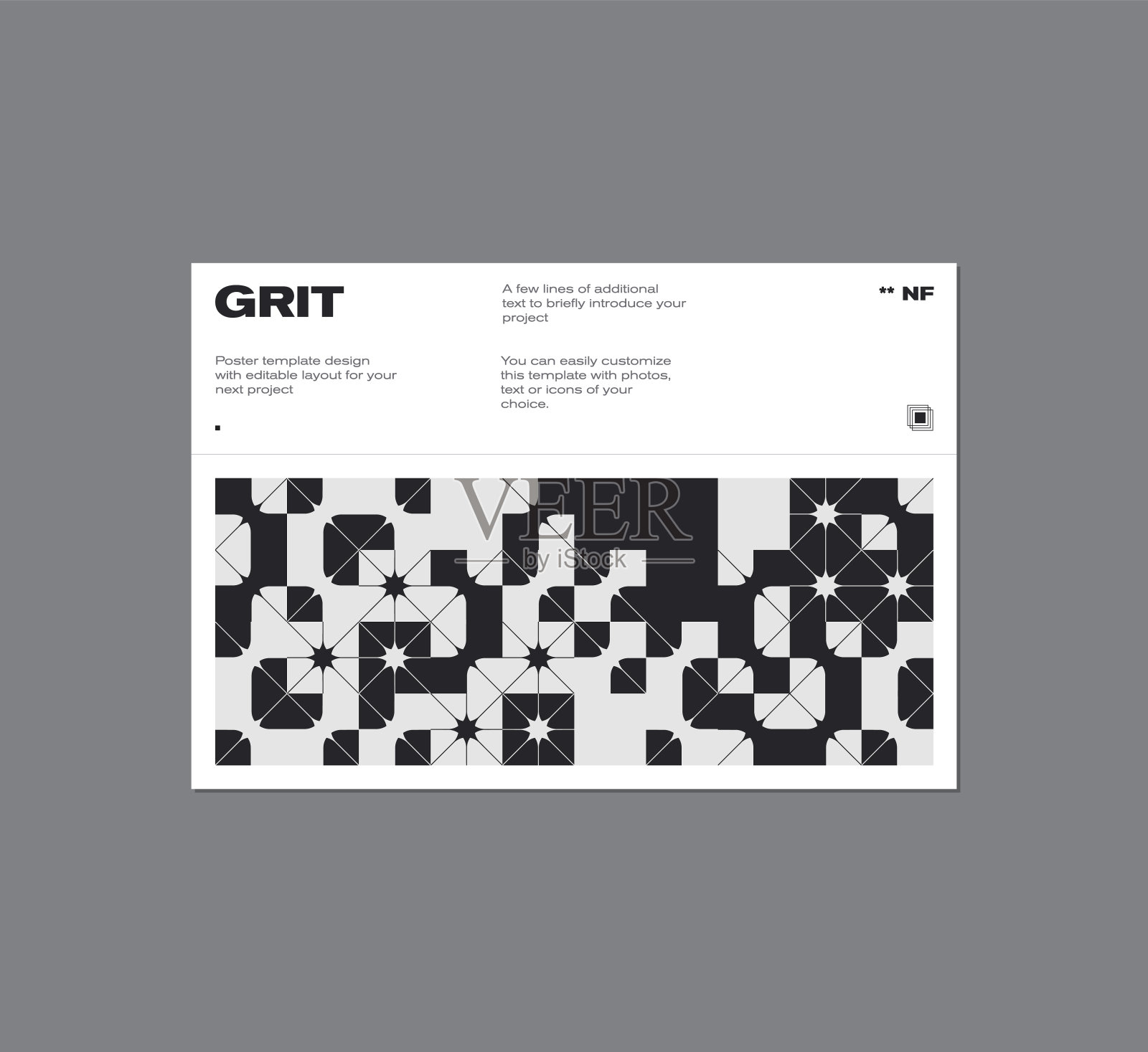 后现代设计矢量封面模型插画图片素材