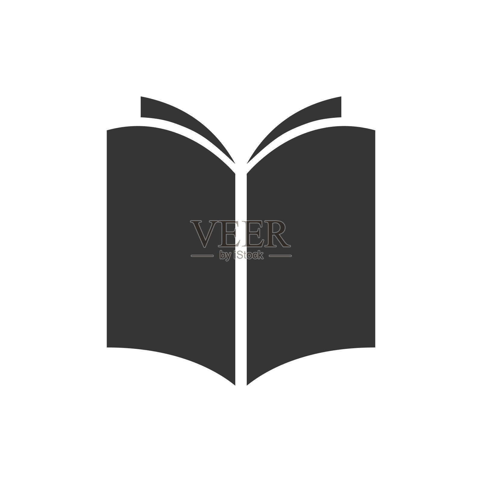 书籍图标矢量插图插画图片素材