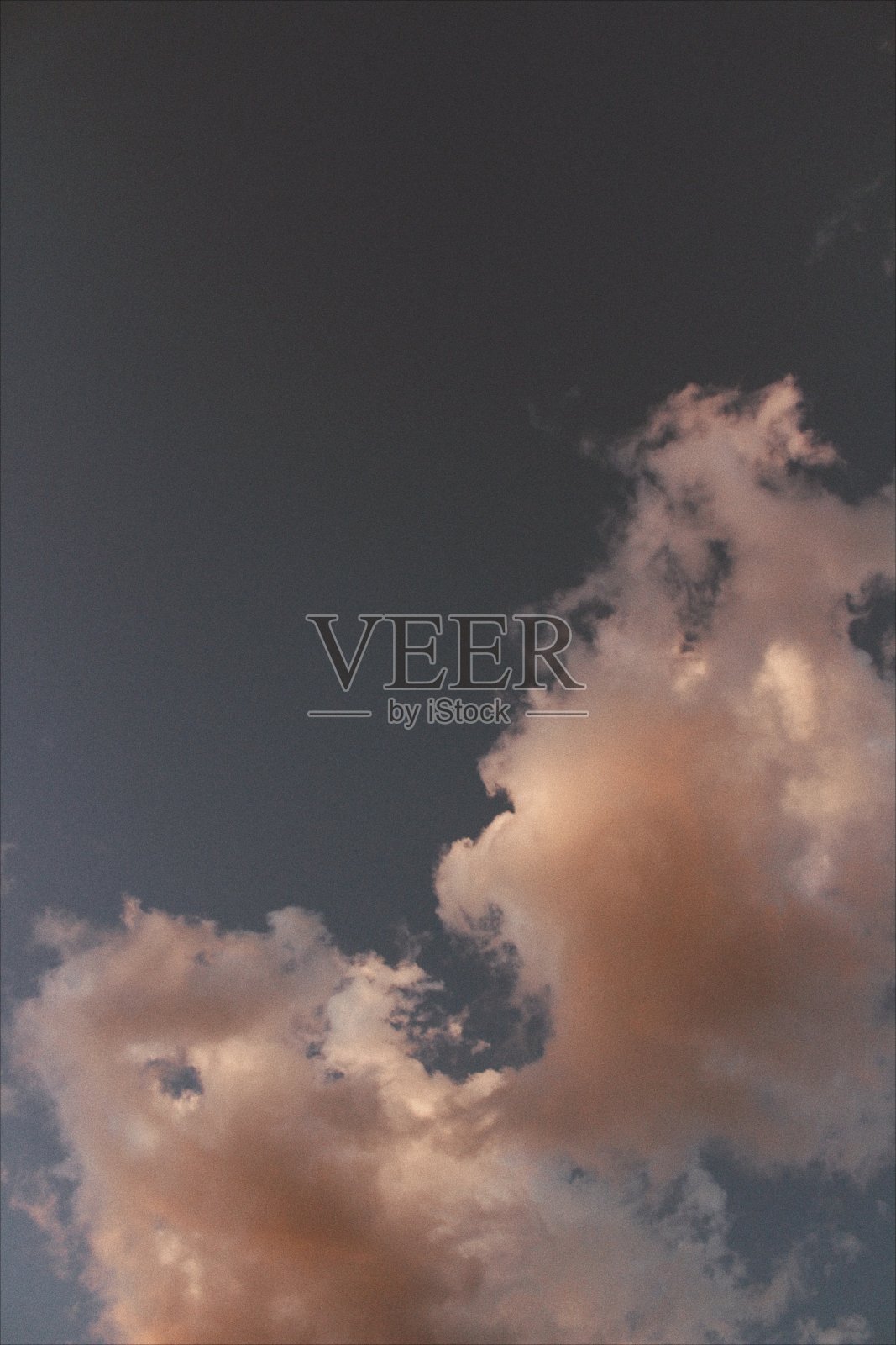 紫色的天空照片摄影图片