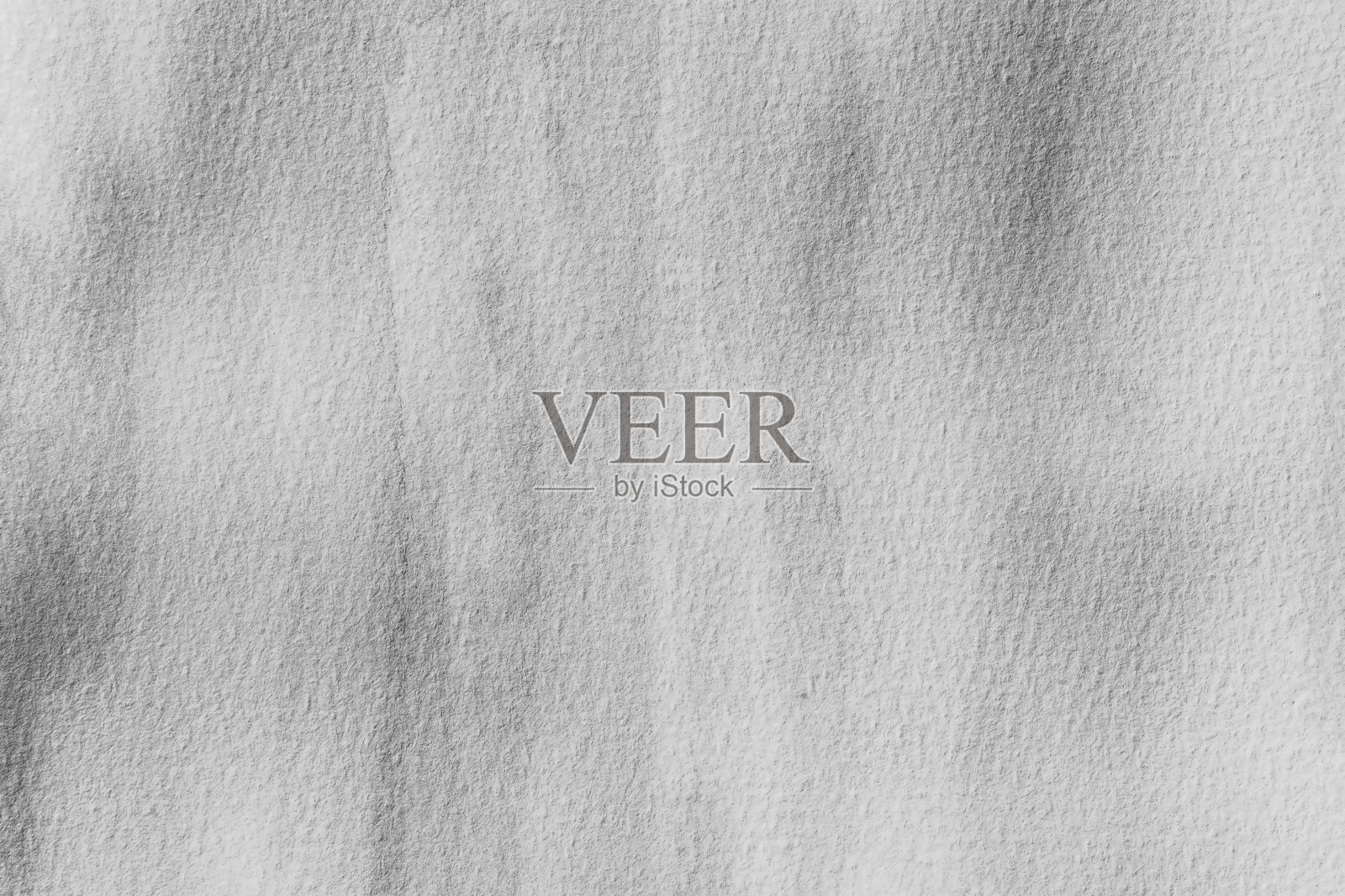 抽象的黑白水彩在纸纹理墙纸背景。照片摄影图片