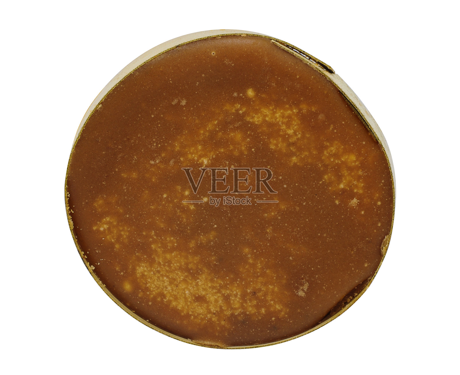 Palmyra棕榈糖孤立在白色的背景照片摄影图片