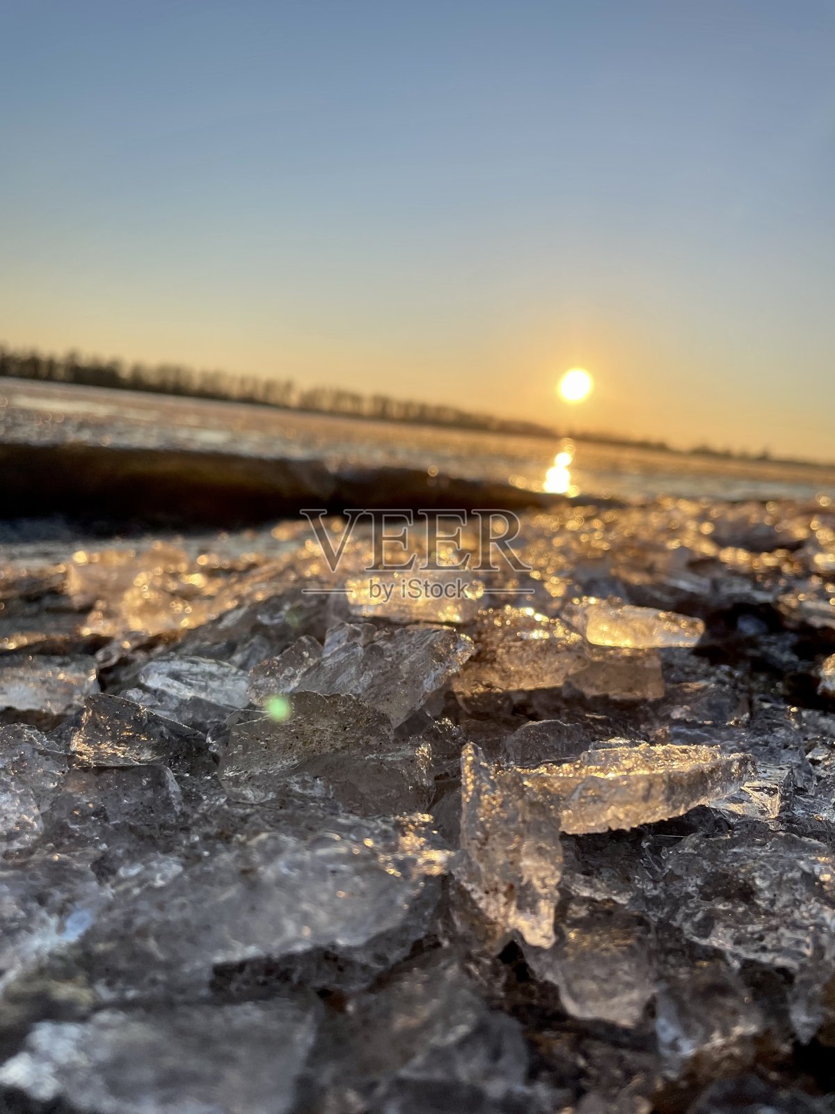 冷冻Elb照片摄影图片