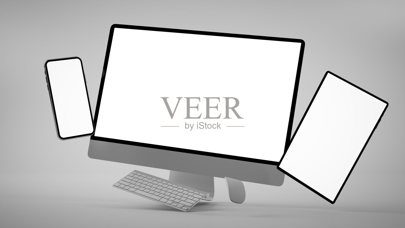 响应式浮动响应式设计照片摄影图片