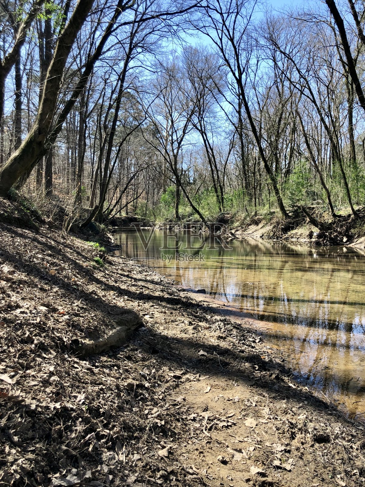 色调溪照片摄影图片