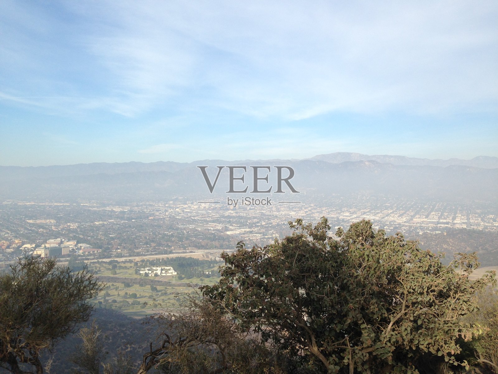 加州洛杉矶的丘陵照片摄影图片