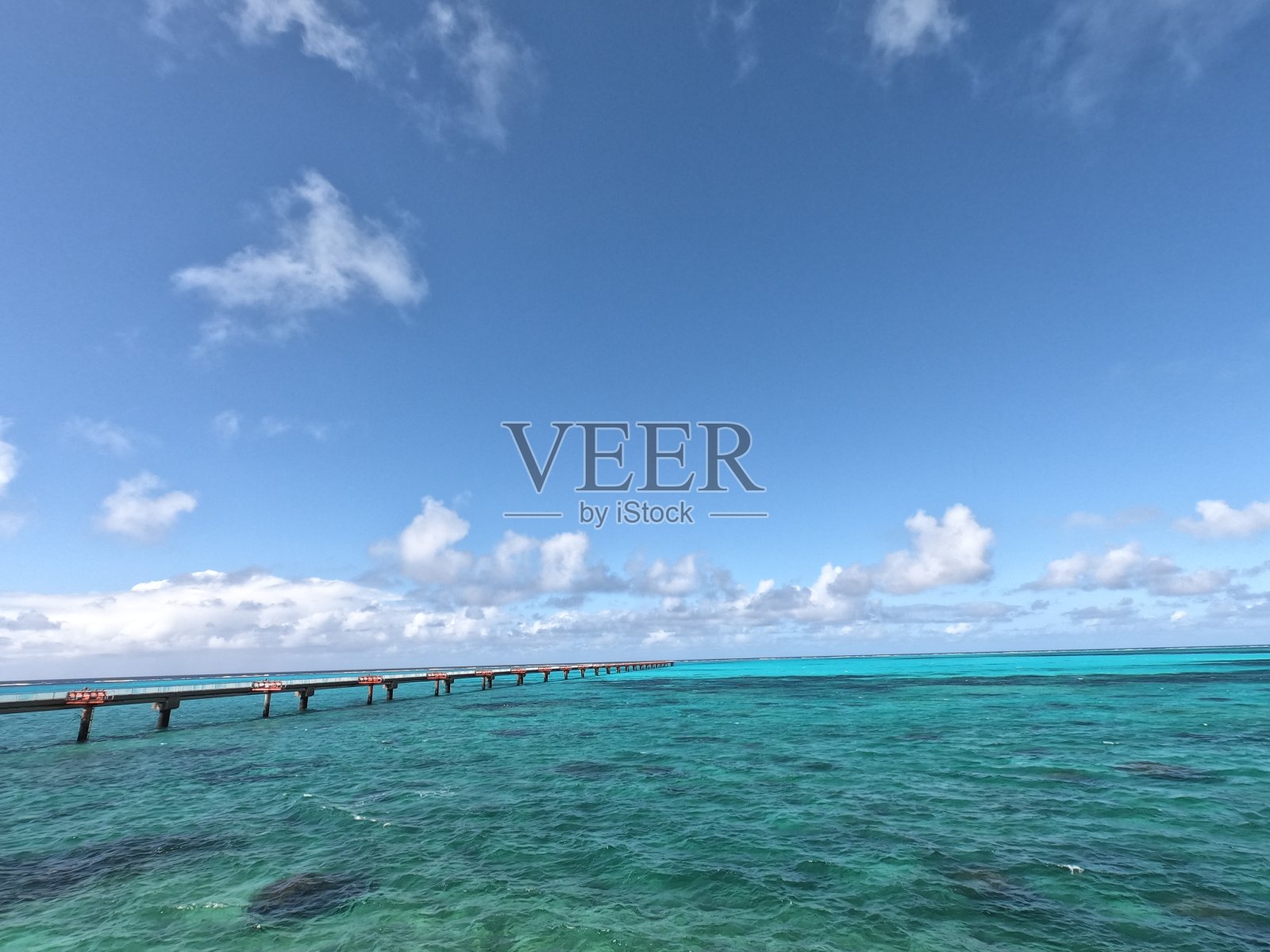 Irabu-jima岛的海景照片摄影图片