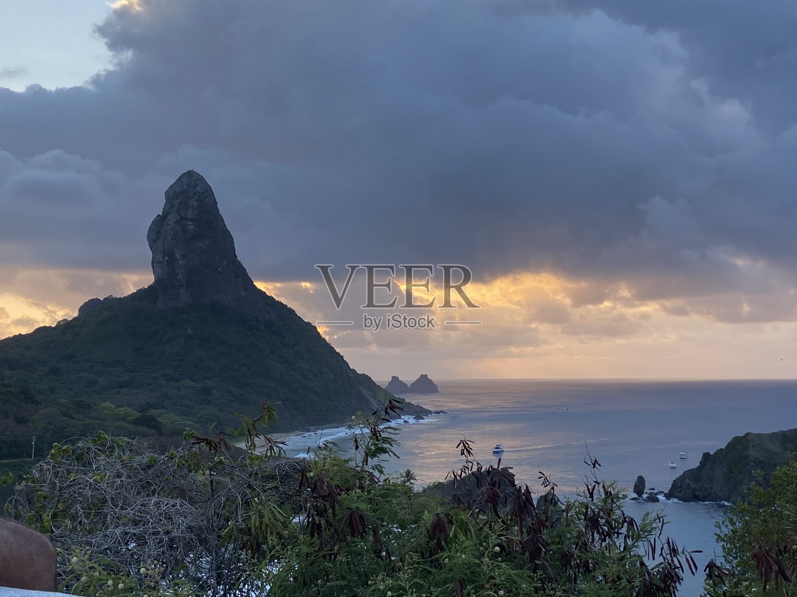 日落照片摄影图片