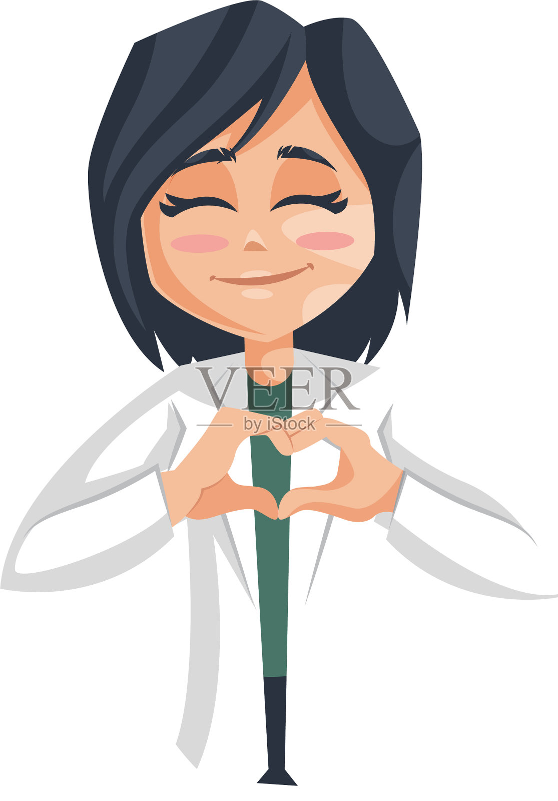 女医生设计元素图片