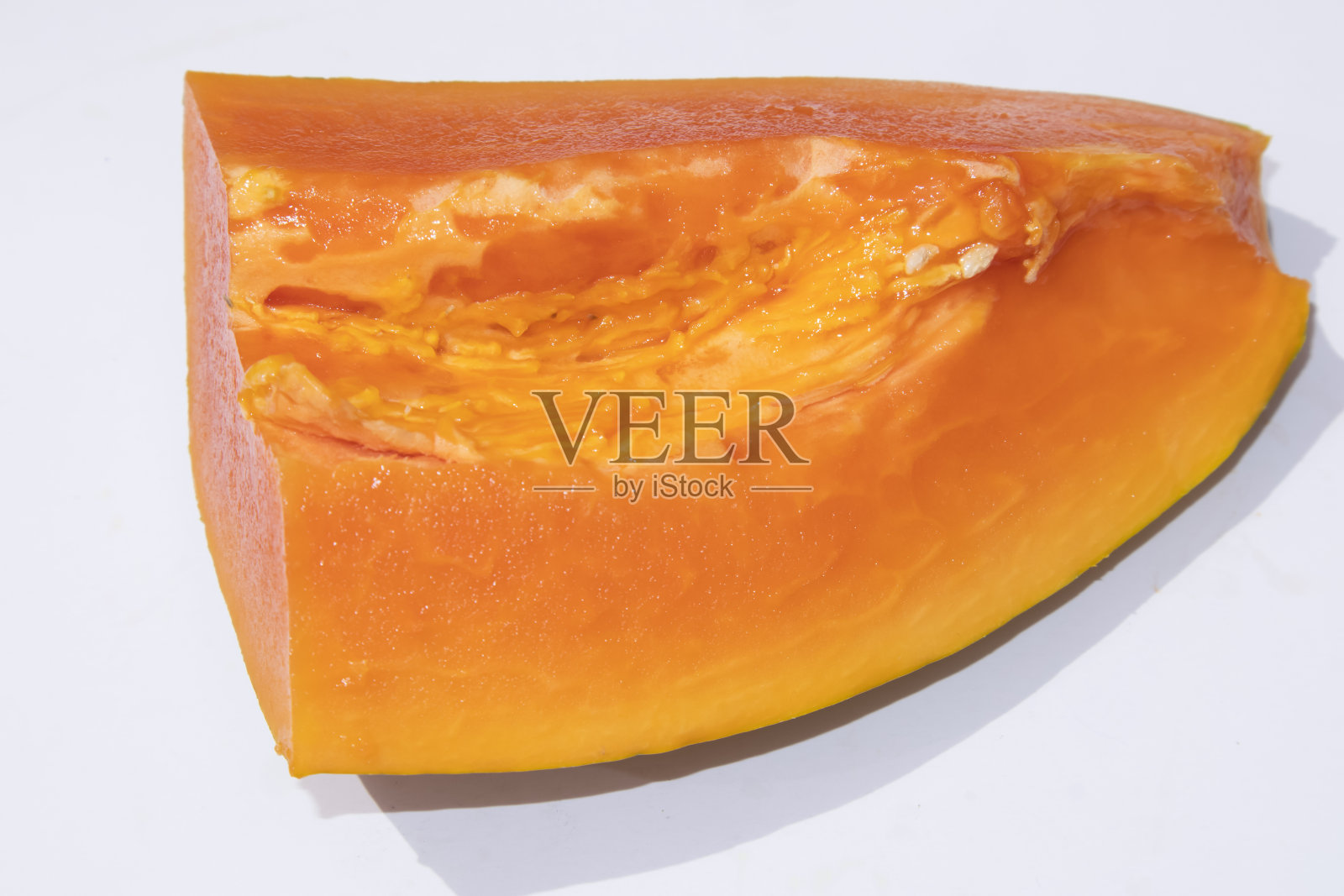 新鲜木瓜水果照片摄影图片