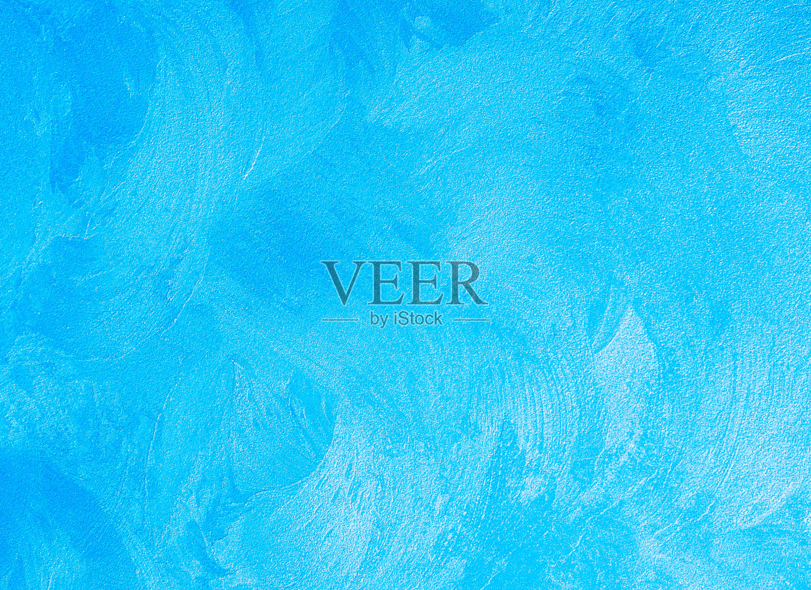 装饰石膏。蓝色墙面纹理背景。具体的风格。恢复在室内。维护工作。照片摄影图片