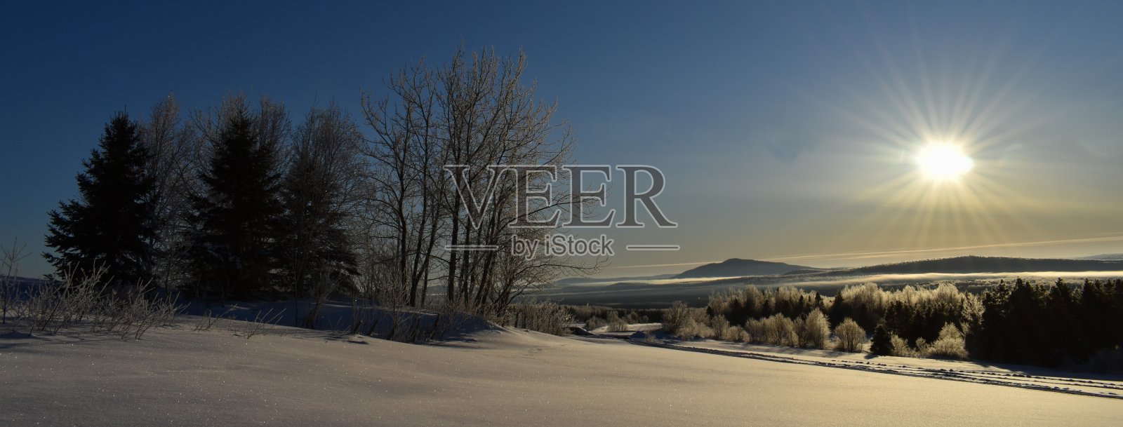 阿巴拉契亚山脉的日出照片摄影图片
