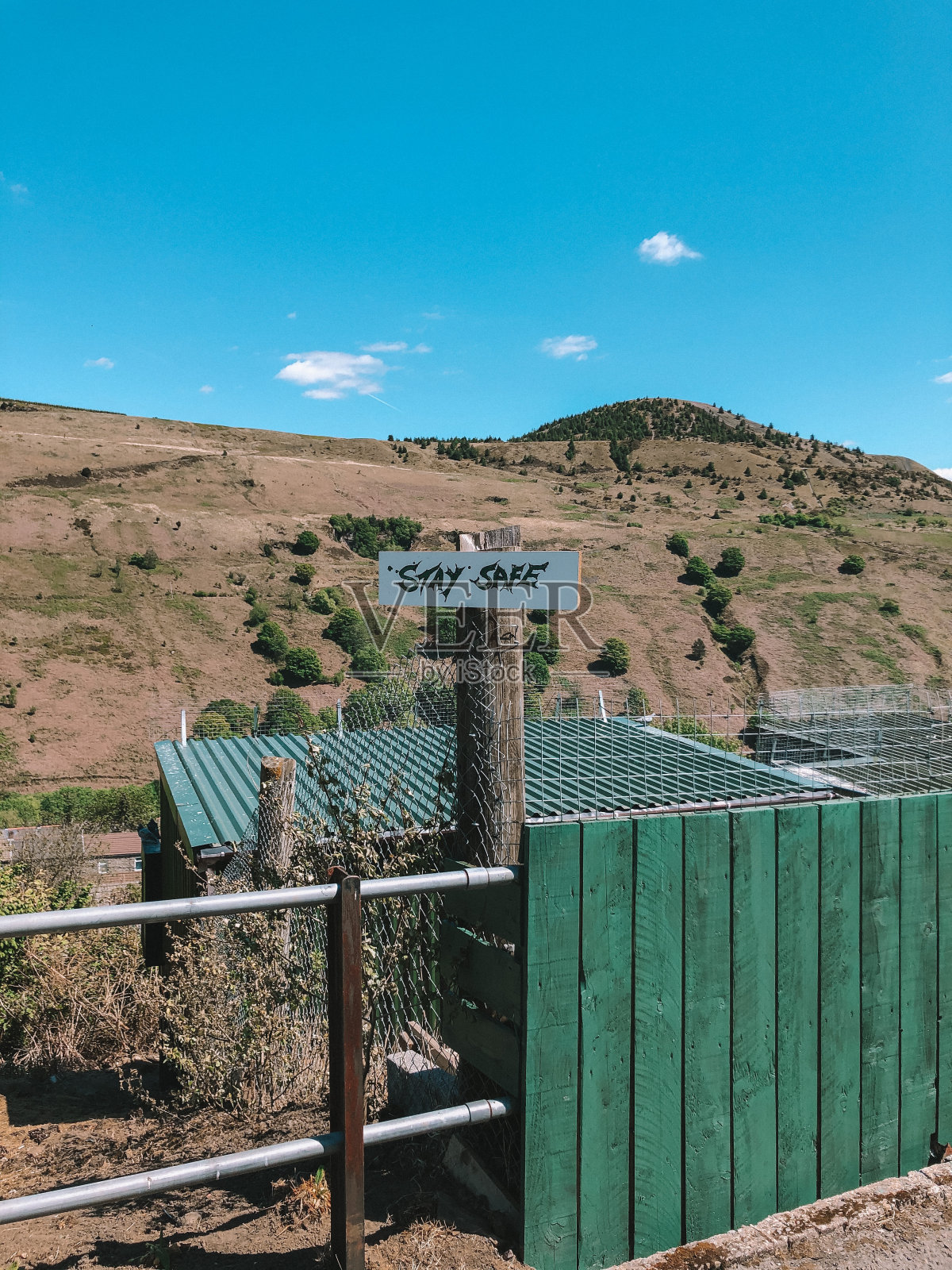 南威尔士河谷景观照片摄影图片