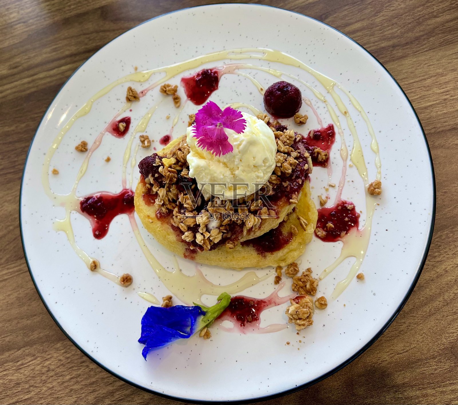 喜欢煎饼照片摄影图片