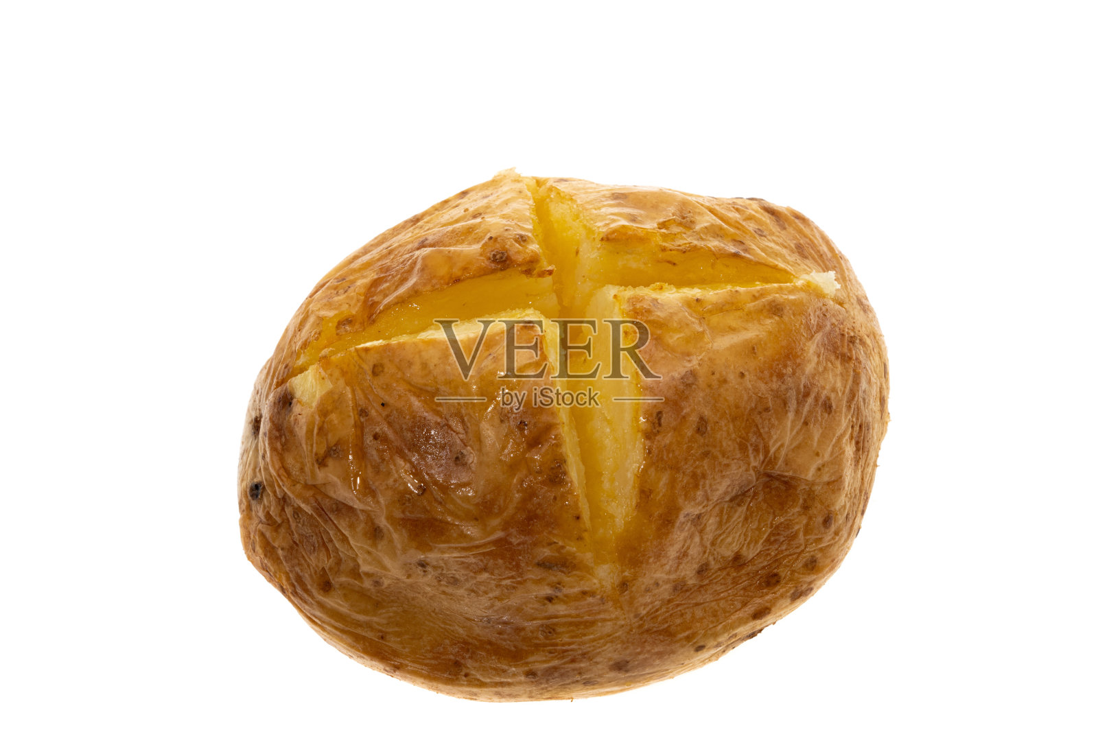 烤土豆照片摄影图片