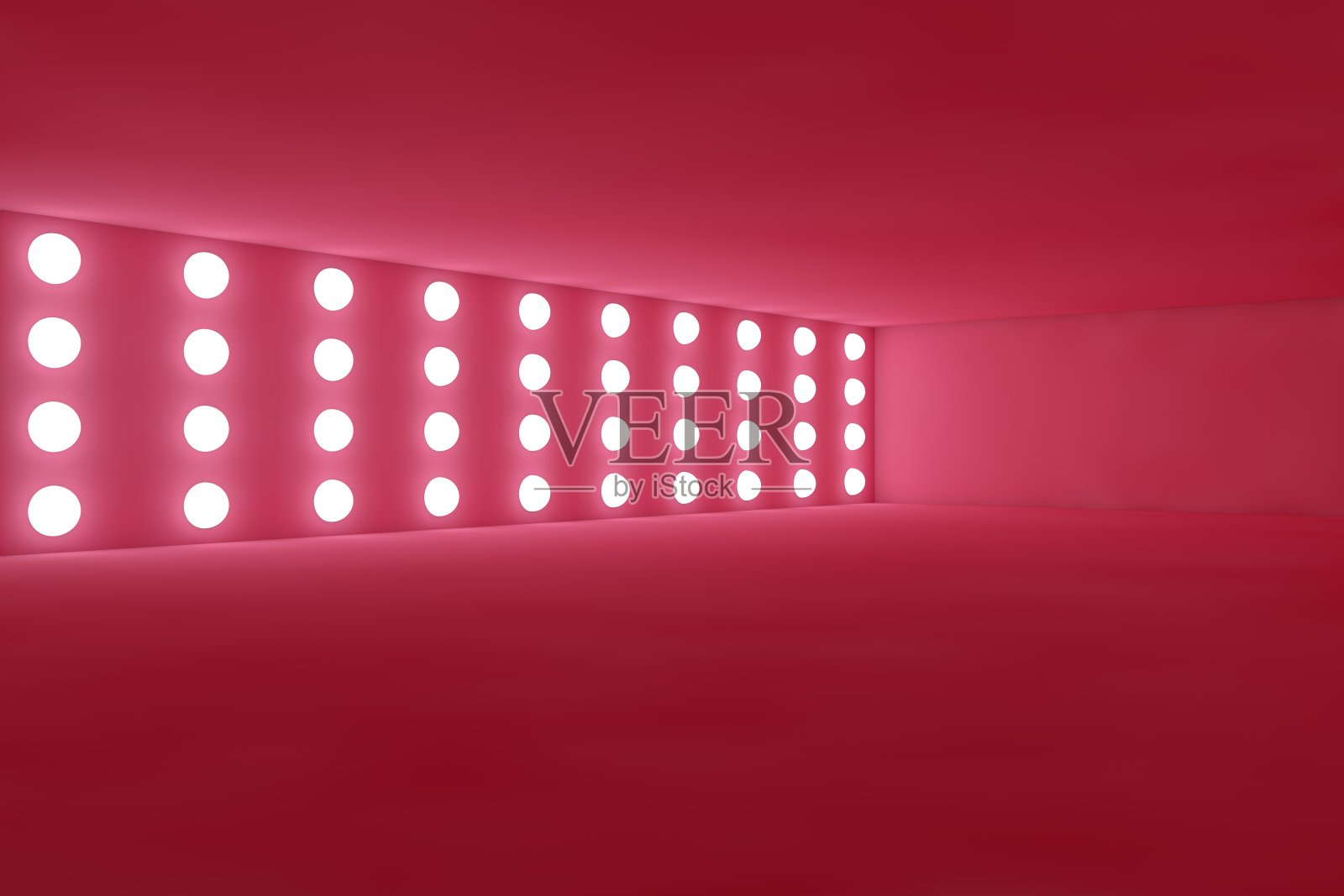 空的粉色3d房间照片摄影图片